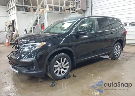 2020 Honda Pilot Awd Ex-L from USA, damaged, VIN 5FNYF6H58LB061994